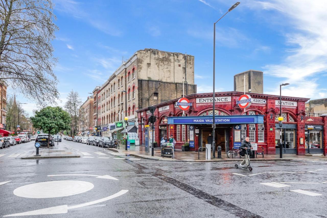 Maidavale 2 Bed Apartment - Sleeps 6 런던 외부 사진