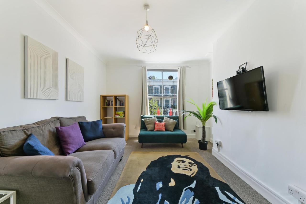 Maidavale 2 Bed Apartment - Sleeps 6 런던 외부 사진
