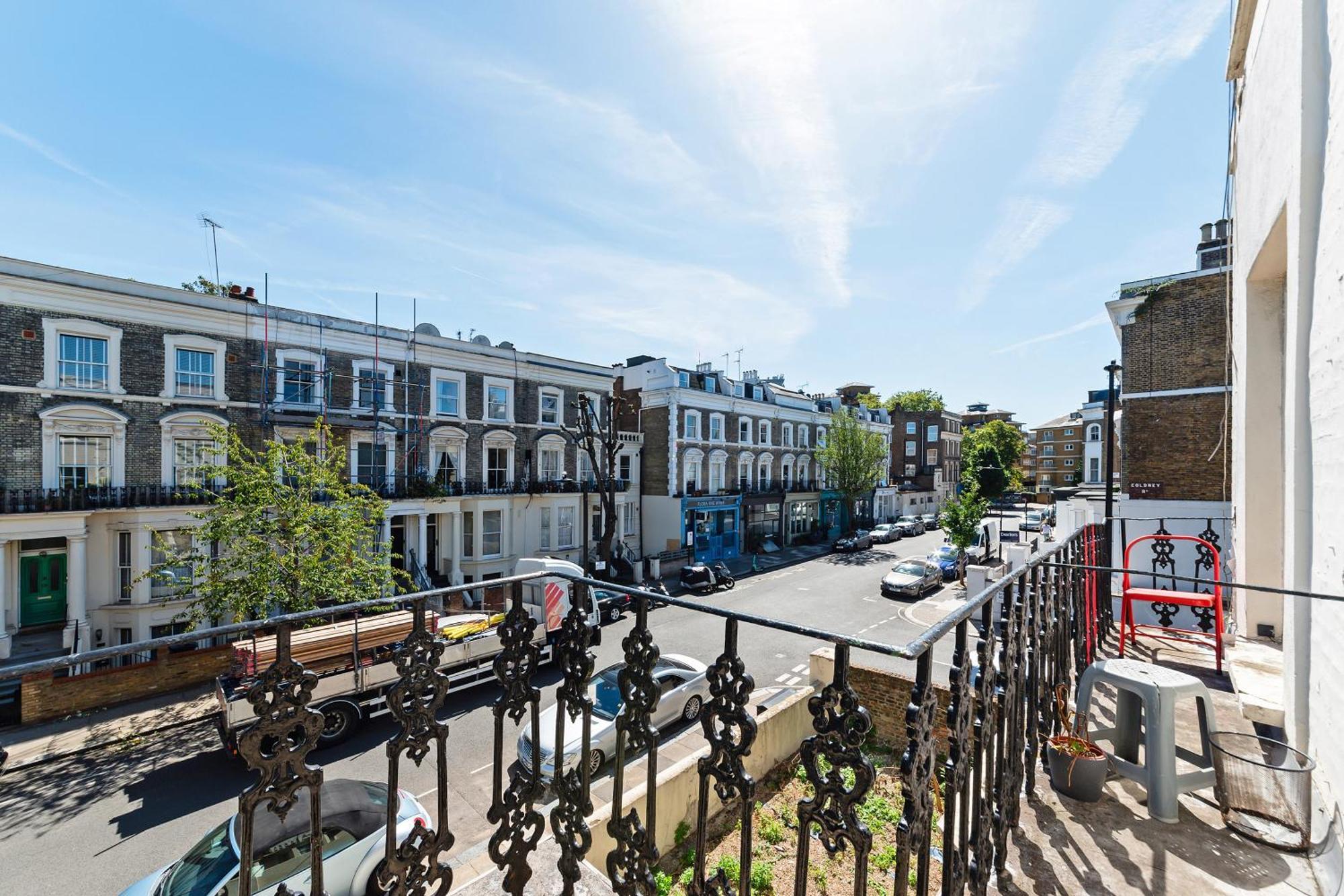 Maidavale 2 Bed Apartment - Sleeps 6 런던 외부 사진